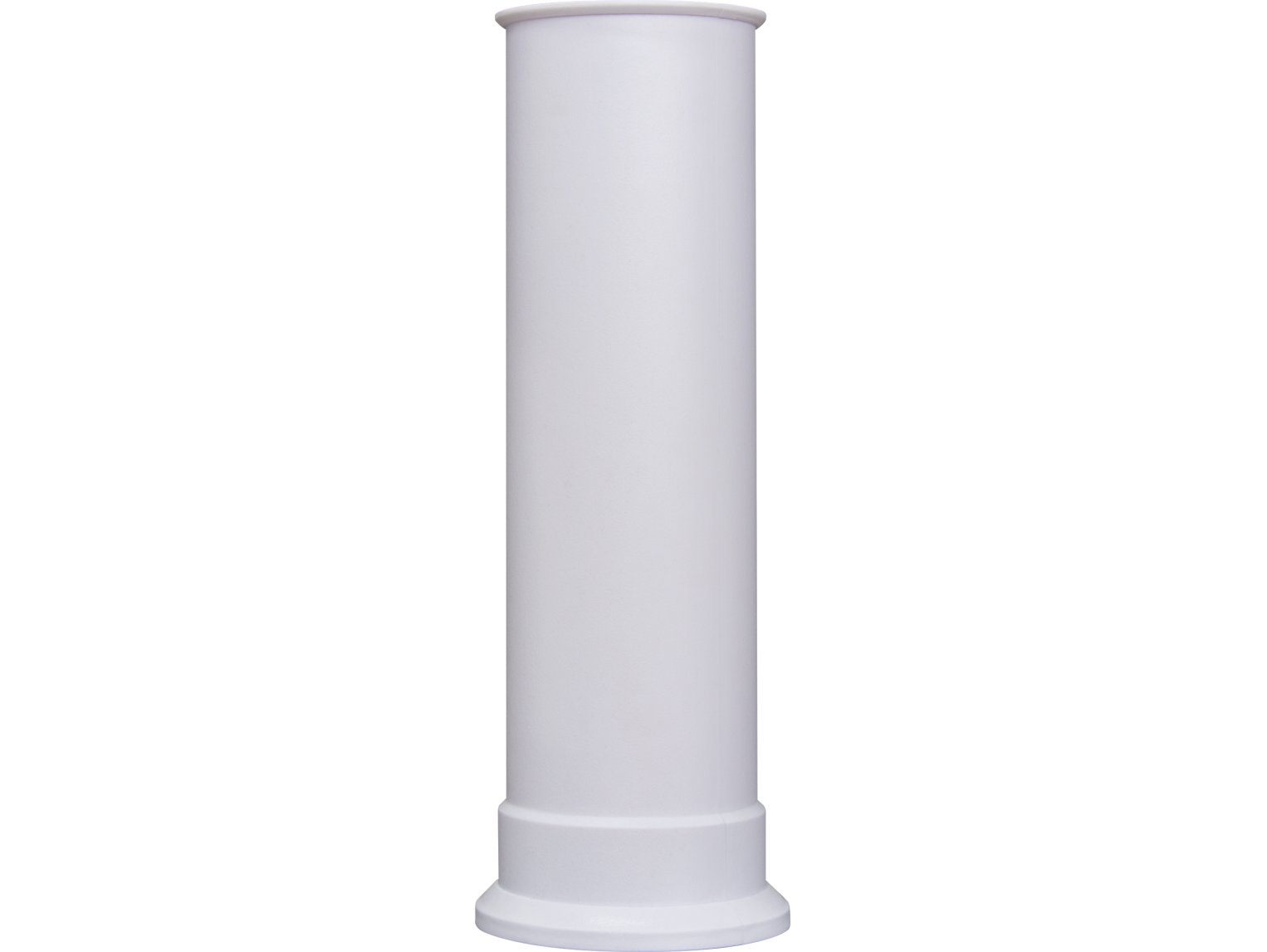 Adam Straight Stove Pipe in White