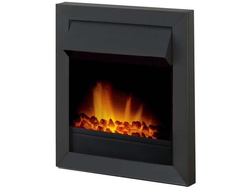 Adam Vancouver Black Electric Fire 