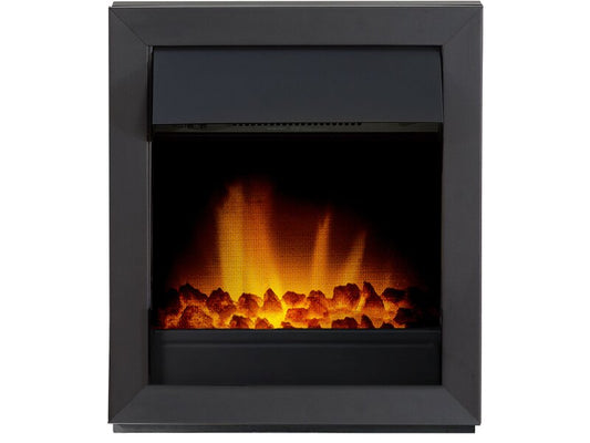 Adam Vancouver Electric Fire Black