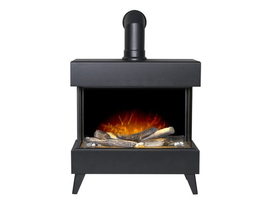 Adam Viera Electric Stove + Remote Control Black