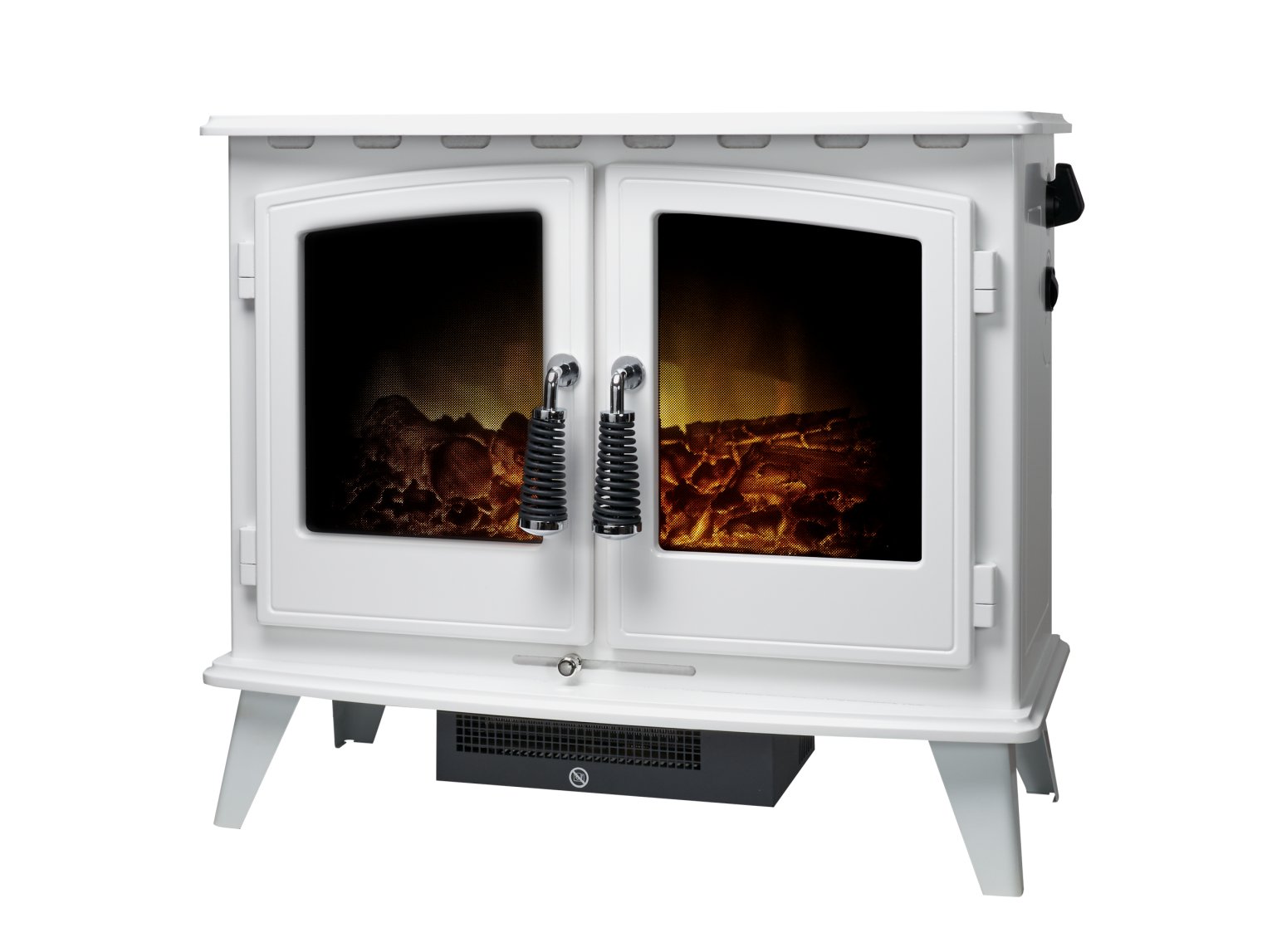 Adam Woodhouse Electric Stove Pure White