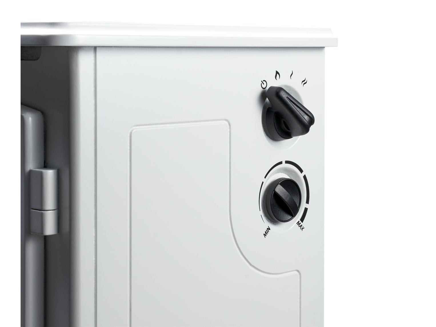 Adam Woodhouse Electric Stove Pure White