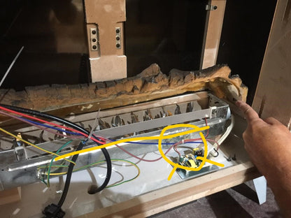 PCB Control Board for Adam Inset fires & stoves