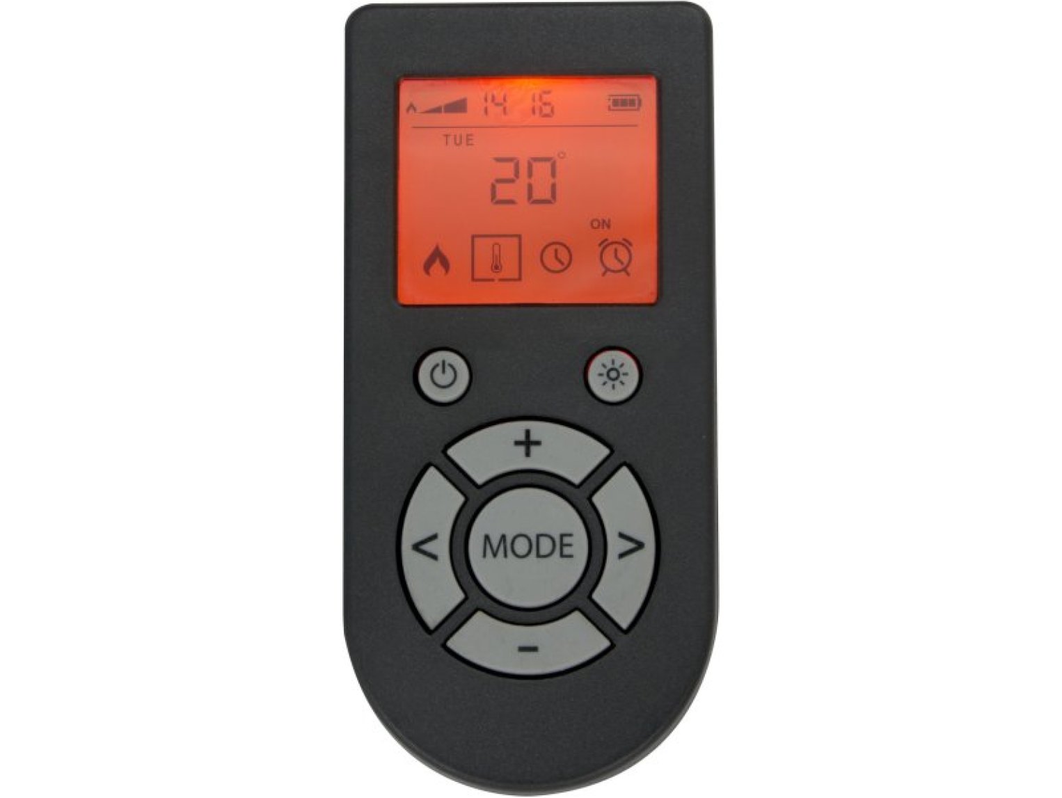 Adam Toronto Electric Wall Inset Fire + Pebbles & Remote Control Black