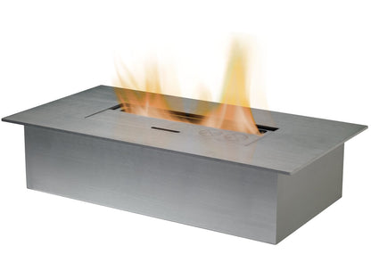 Small Bio Ethanol Burner Stainless Steel, 1.5 Litre Capacity