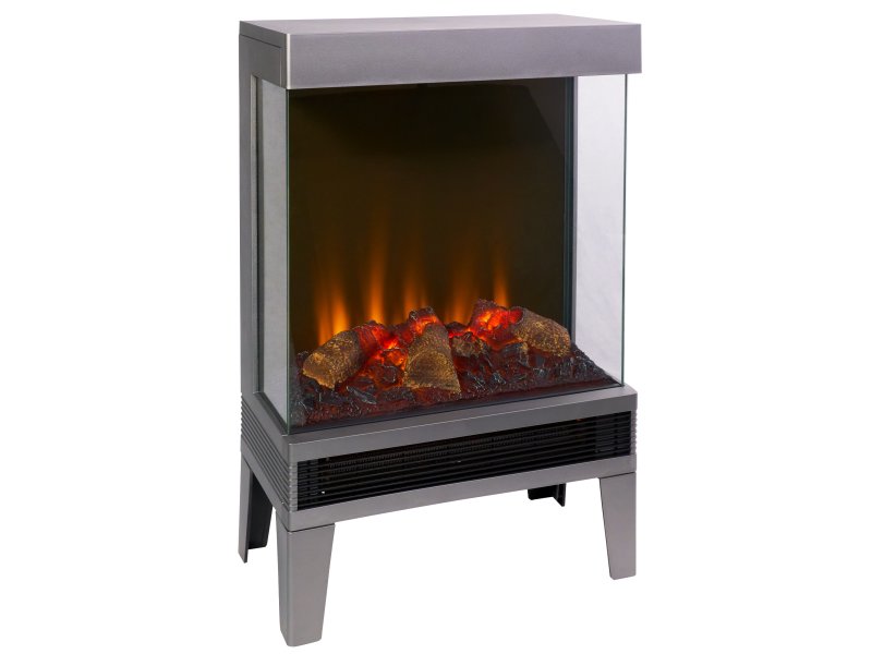 Sureflame ES-9329 3-Sided Electric Stove Grey