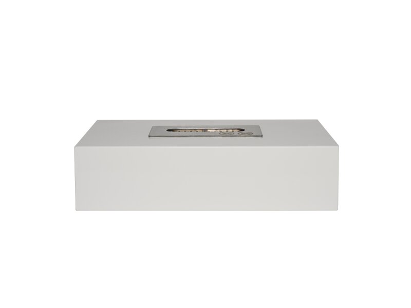 Sureflame Piccolo Freestanding Bio Ethanol Fire in White