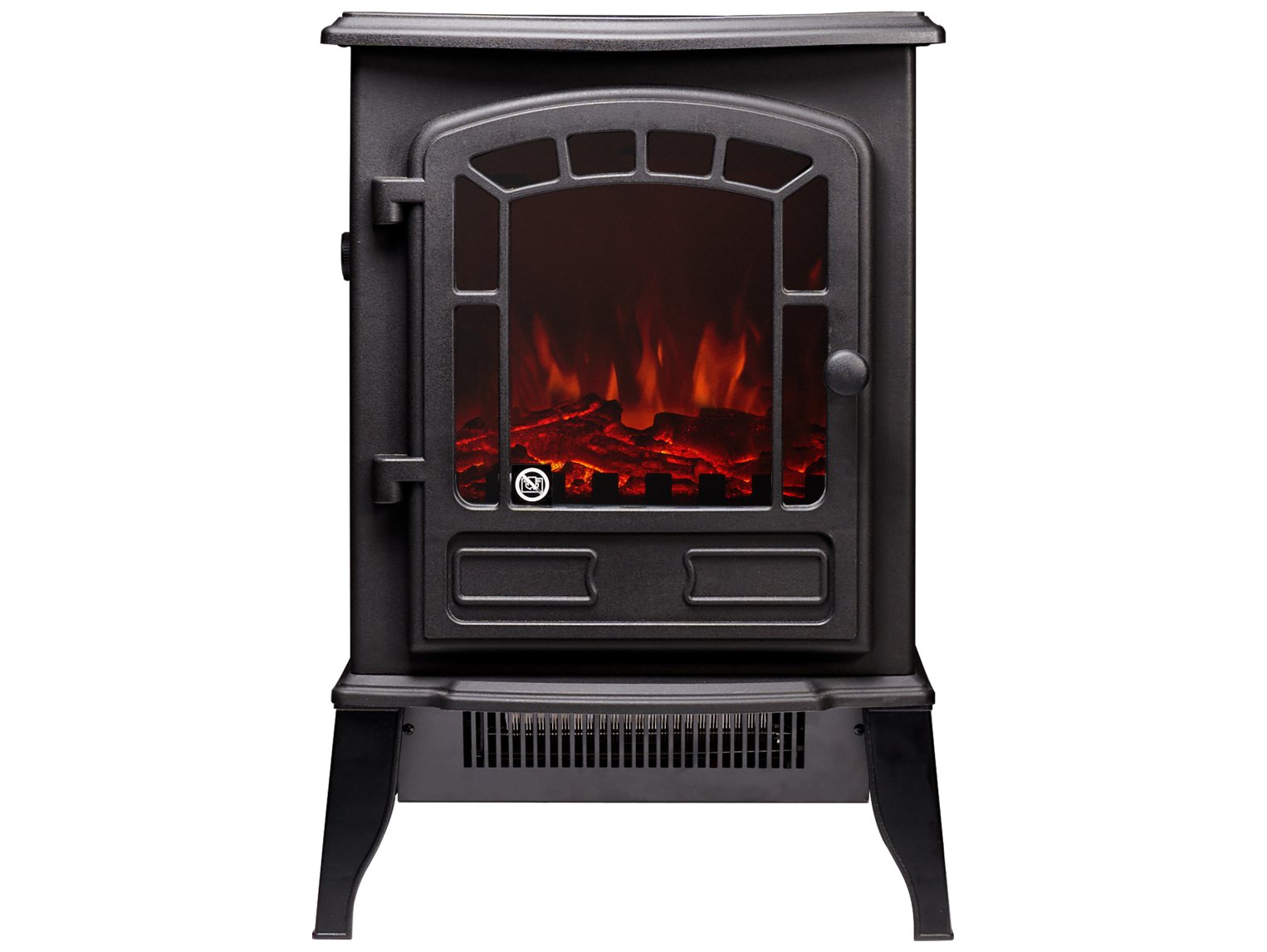 Sureflame Ripon Electric Stove in Black