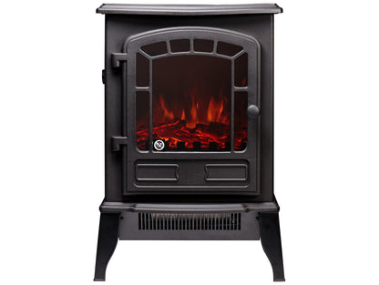 Sureflame Ripon Electric Stove in Black