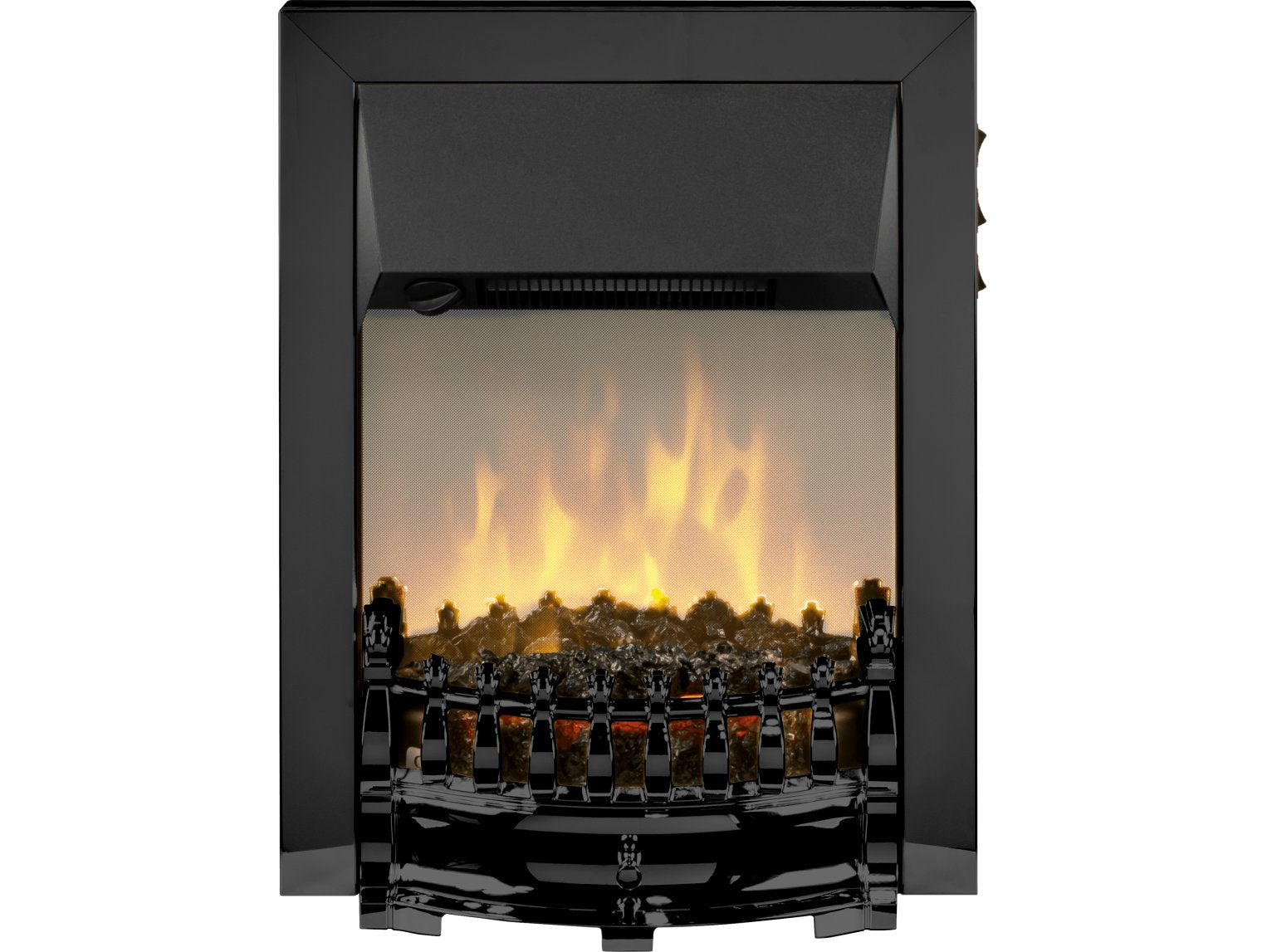Valor Balmoral Ecolite Electric Fire in Black