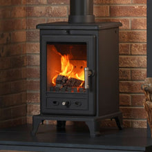Load image into Gallery viewer, Gallery Classic 5 Compact Eco Wood Burning / Multifuel Ecodesign Stove 5kW
