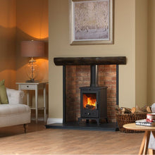 Load image into Gallery viewer, Gallery Classic 5 Compact Eco Wood Burning / Multifuel Ecodesign Stove 5kW
