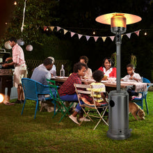 Load image into Gallery viewer, Patio Heater Gas Outdoor Garden 12.5kW NEW Stainless Steel hot tub
